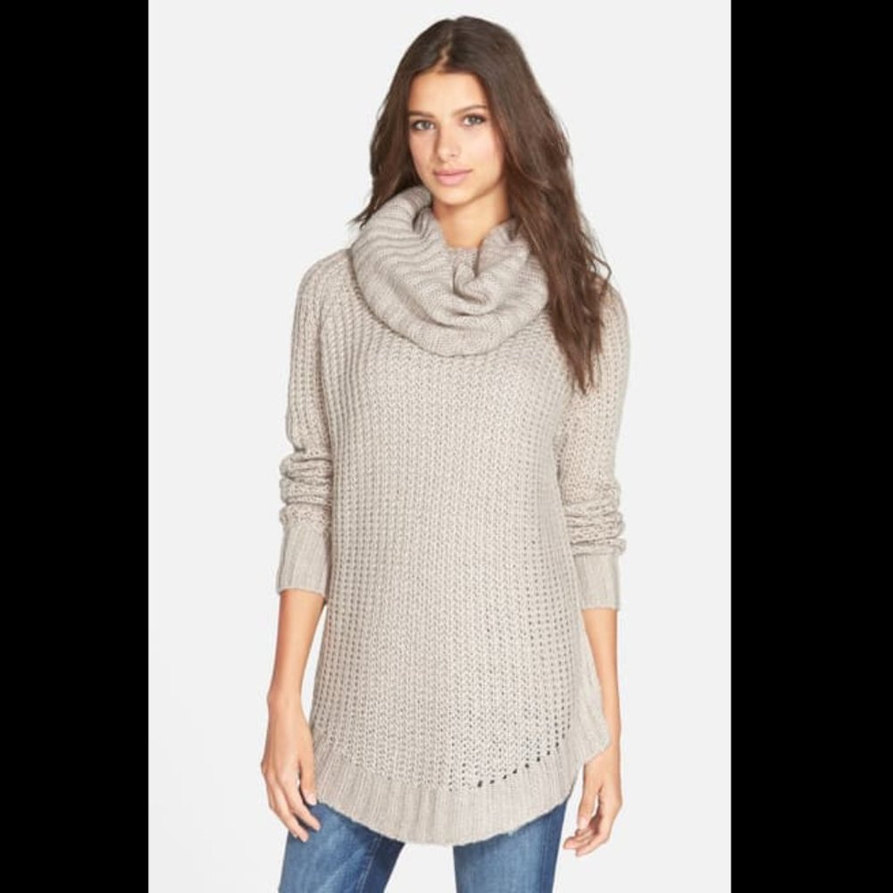Dreamers by Debut Cowl Neck Sweater